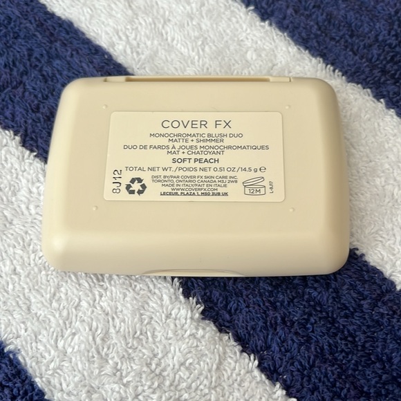 Cover FX Monochromatic Blush Duo - Soft Peach (NIB) - Picture 3 of 3